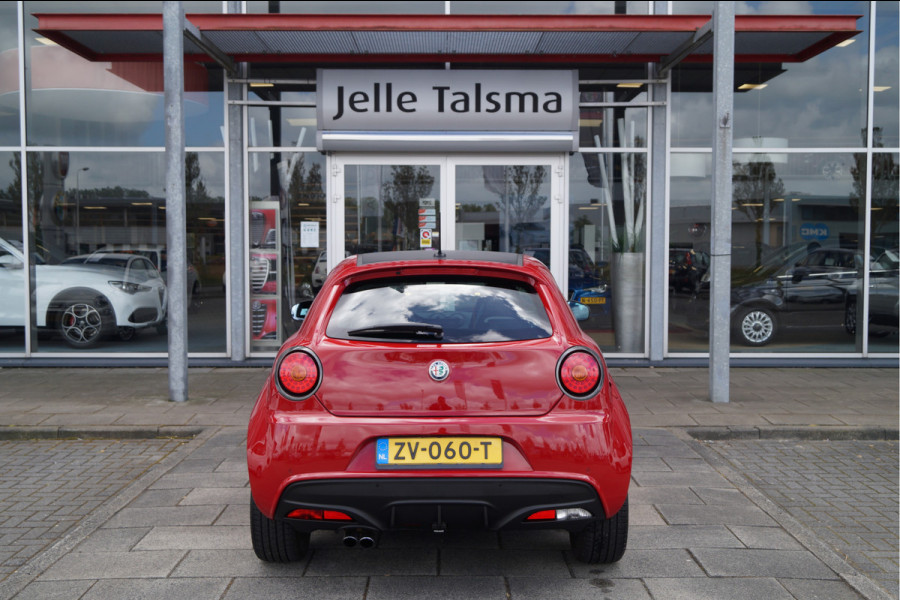 Alfa Romeo MiTo 1.4 Turbo 140pk Super TCT AUTOMAAT│17'' velgen│PDC│BOSE│Sabelt stoelen│Clima│Cruise Trekhaak afneembaar