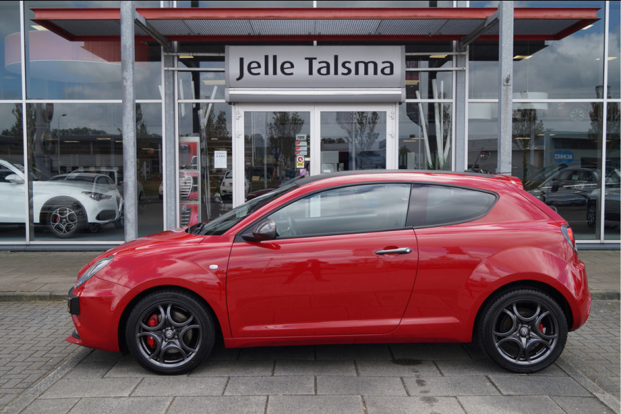 Alfa Romeo MiTo 1.4 Turbo 140pk Super TCT AUTOMAAT│17'' velgen│PDC│BOSE│Sabelt stoelen│Clima│Cruise Trekhaak afneembaar
