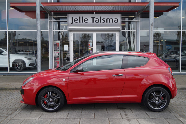 Alfa Romeo MiTo 1.4 Turbo 140pk Super TCT AUTOMAAT│17'' velgen│PDC│BOSE│Sabelt stoelen│Clima│Cruise Trekhaak afneembaar