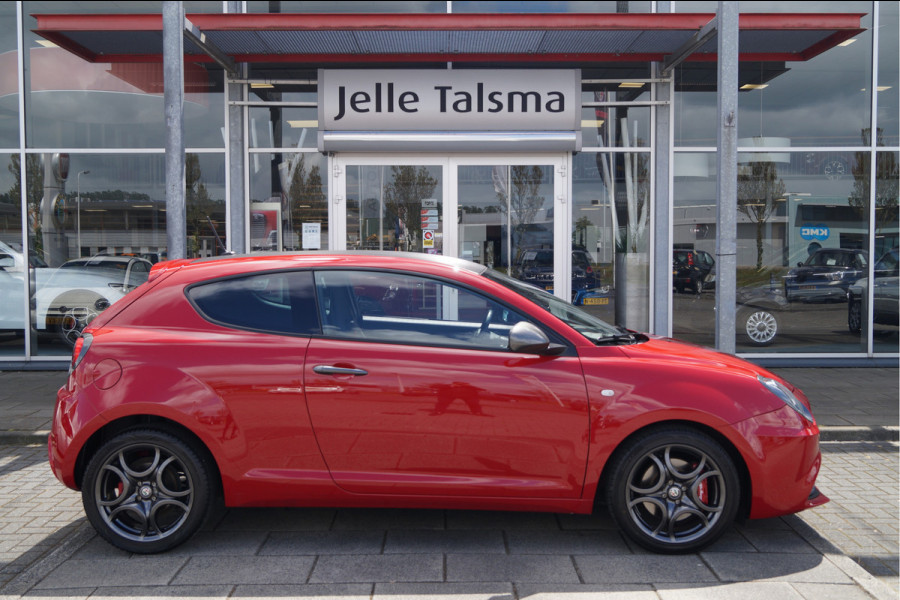 Alfa Romeo MiTo 1.4 Turbo 140pk Super TCT AUTOMAAT│17'' velgen│PDC│BOSE│Sabelt stoelen│Clima│Cruise Trekhaak afneembaar