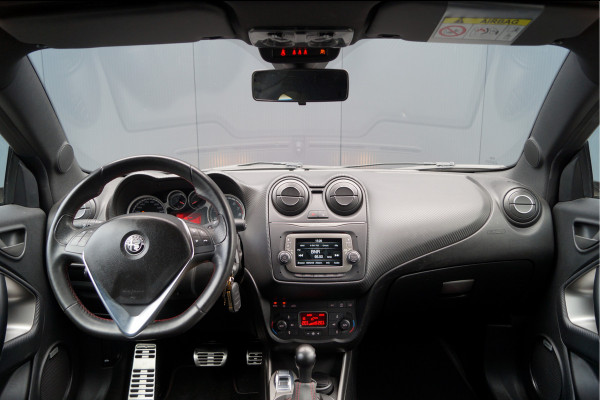 Alfa Romeo MiTo 1.4 Turbo 140pk Super TCT AUTOMAAT│17'' velgen│PDC│BOSE│Sabelt stoelen│Clima│Cruise Trekhaak afneembaar