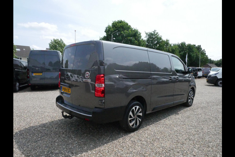 Fiat Scudo 2.0 MultiJet 177PK, L3, Automaat, Airco