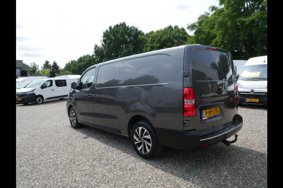 Fiat Scudo 2.0 MultiJet 177PK, L3, Automaat, Airco