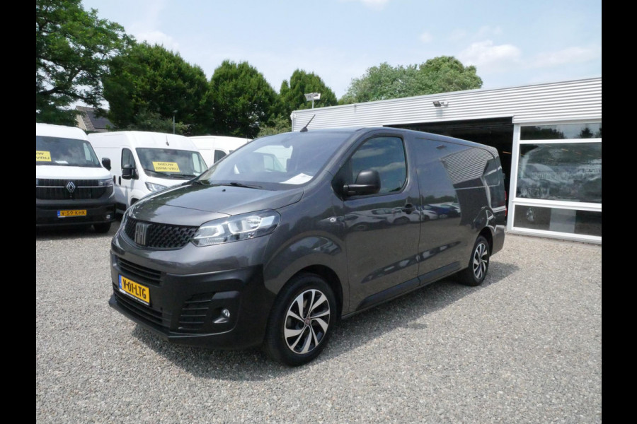 Fiat Scudo 2.0 MultiJet 177PK, L3, Automaat, Airco