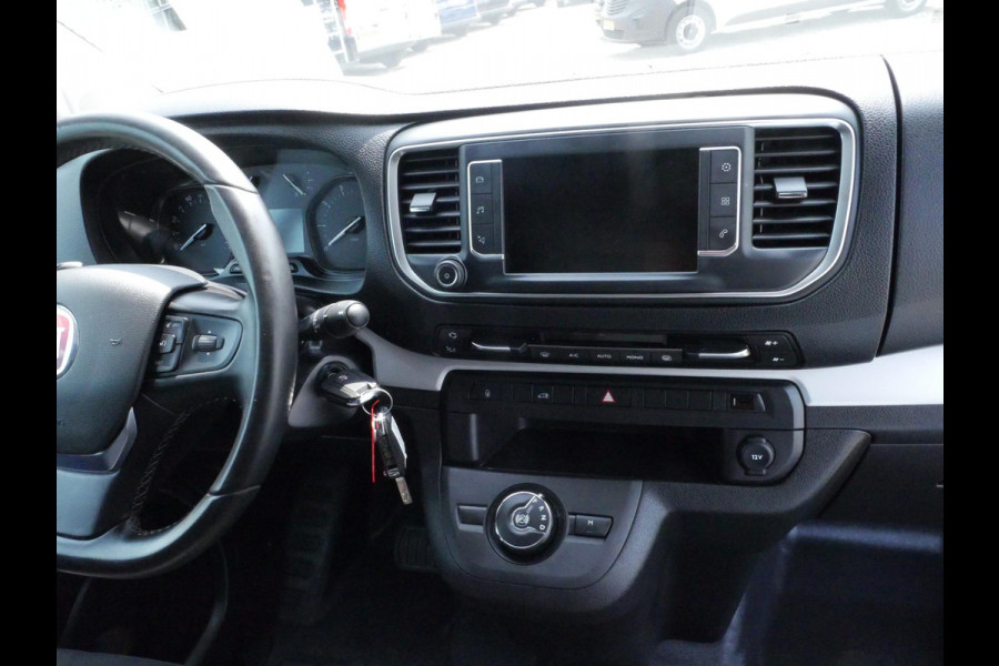 Fiat Scudo 2.0 MultiJet 177PK, L3, Automaat, Airco