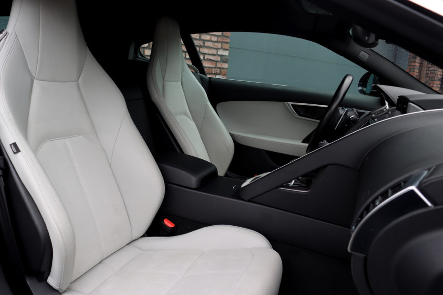 Jaguar F-Type 2.0T 301 PK Aut8 | Camera | LED | Sfeerverlichting | Meridian Sound | Lane Assist | Cruise Control | Climate Control | Leder |