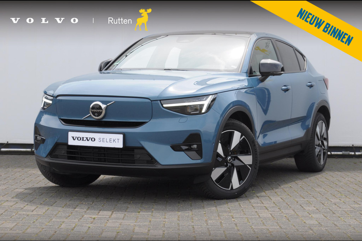 Volvo C40 Single Motor Extended Range Ultimate 82 kWh / Adaptieve cruise control / Parkeersensoren met 360 camera / Apple carplay / Keyless entry / Elektrische achterklep / Stoel - en stuurwielverwarming / Elektrische stoelen met geheugen / Harman Kardon audio Volvo C40 Single Motor Extended Range Ultimate 82 kWh / Adaptieve cruise control / Parkeersensoren met 360 camera / Apple carplay / Keyless entry / Elektrische achterklep / Stoel - en stuurwielverwarming / Elektrische stoelen met geheugen / Harman Kardon audio