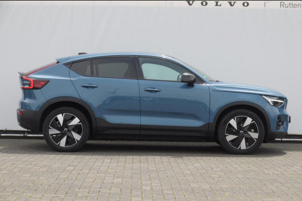 Volvo C40 Single Motor Extended Range Ultimate 82 kWh / Adaptieve cruise control / Parkeersensoren met 360 camera / Apple carplay / Keyless entry / Elektrische achterklep / Stoel - en stuurwielverwarming / Elektrische stoelen met geheugen / Harman Kardon audio