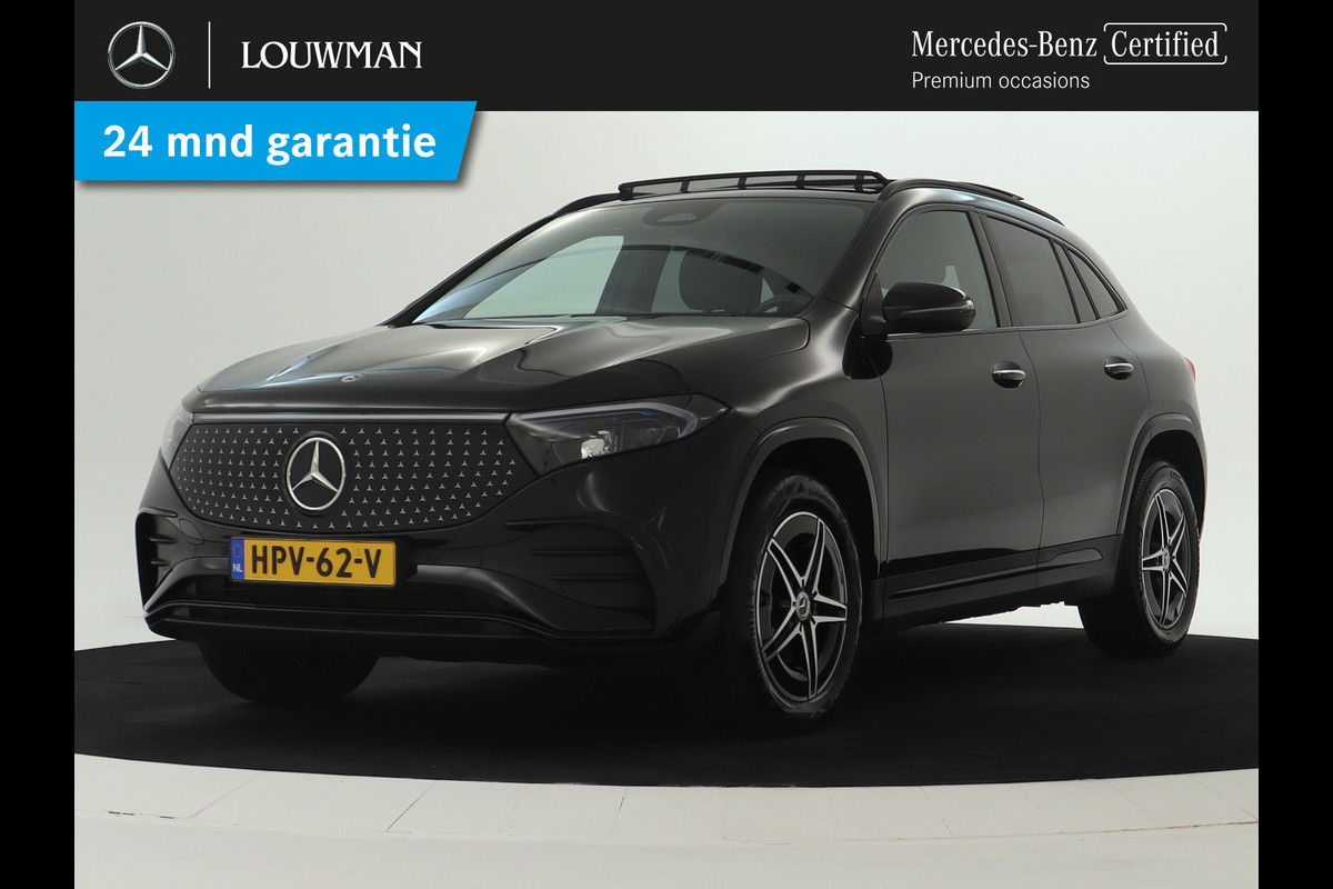 Mercedes-Benz EQA 250 AMG Line 67 kWh | AMG Line Advanced Plus | Night Pakket | Panorama Schuif-Kanteldak | Memory Voorstoelen | Stoel en Stuurverwarming | Inclusief 24 maanden MB Certified garantie voor Europa. Mercedes-Benz EQA 250 AMG Line 67 kWh | AMG Line Advanced Plus | Night Pakket | Panorama Schuif-Kanteldak | Memory Voorstoelen | Stoel en Stuurverwarming | Inclusief 24 maanden MB Certified garantie voor Europa.