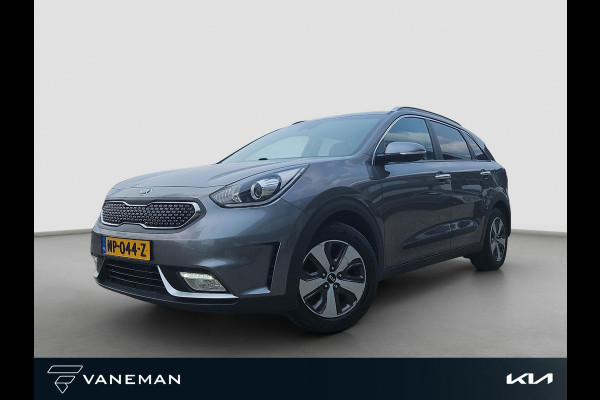 Kia Niro 1.6 GDi Hybrid First Edition | Leder | Cruise | Navi | Privacy Glass | Camera | Lan Assist |