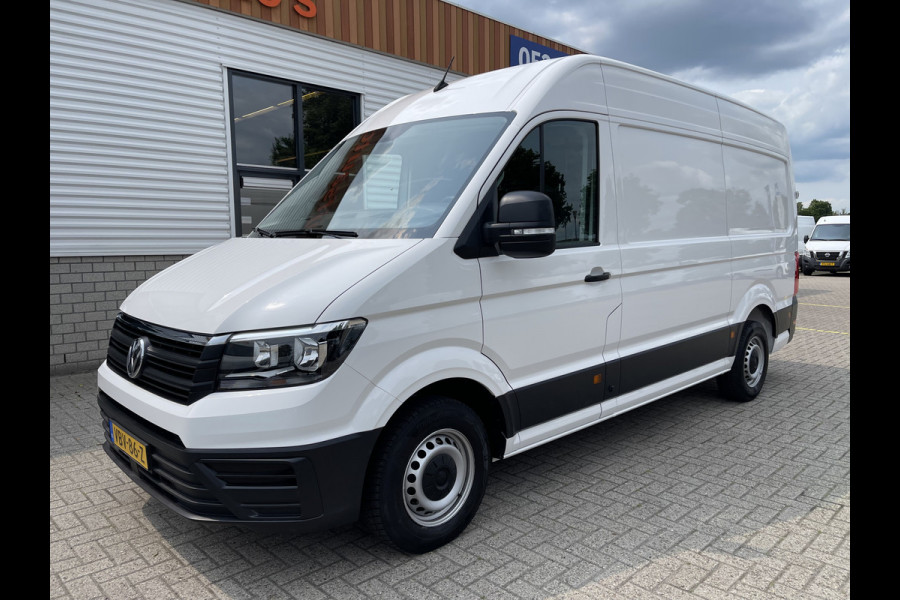 Volkswagen Crafter 35 2.0 TDI 140pk L3H3 ( voorheen L2H2 ) Comfortline / vaste prijs rijklaar € 20.950 ex btw / bpm vrij / euro 6 diesel / airco / cruise / geveerde chauffeurs stoel / nette bus !