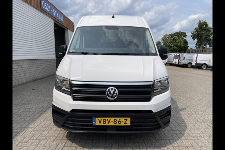 Volkswagen Crafter 35 2.0 TDI 140pk L3H3 ( voorheen L2H2 ) Comfortline / vaste prijs rijklaar € 20.950 ex btw / bpm vrij / euro 6 diesel / airco / cruise / geveerde chauffeurs stoel / nette bus !