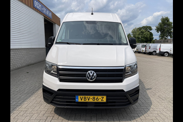 Volkswagen Crafter 35 2.0 TDI 140pk L3H3 ( voorheen L2H2 ) Comfortline / vaste prijs rijklaar € 20.950 ex btw / bpm vrij / euro 6 diesel / airco / cruise / geveerde chauffeurs stoel / nette bus !