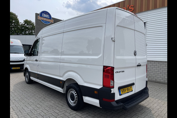 Volkswagen Crafter 35 2.0 TDI 140pk L3H3 ( voorheen L2H2 ) Comfortline / vaste prijs rijklaar € 20.950 ex btw / bpm vrij / euro 6 diesel / airco / cruise / geveerde chauffeurs stoel / nette bus !
