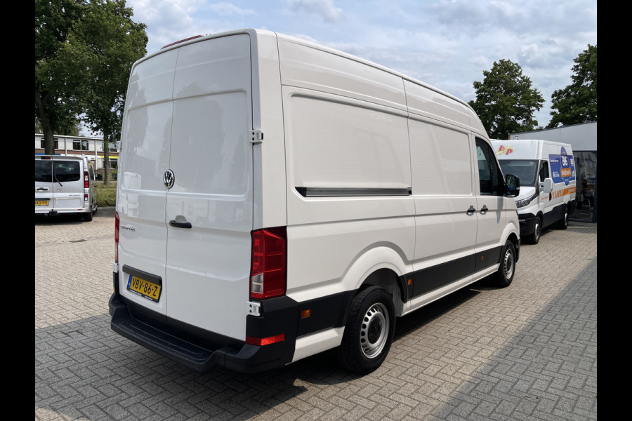 Volkswagen Crafter 35 2.0 TDI 140pk L3H3 ( voorheen L2H2 ) Comfortline / vaste prijs rijklaar € 20.950 ex btw / bpm vrij / euro 6 diesel / airco / cruise / geveerde chauffeurs stoel / nette bus !