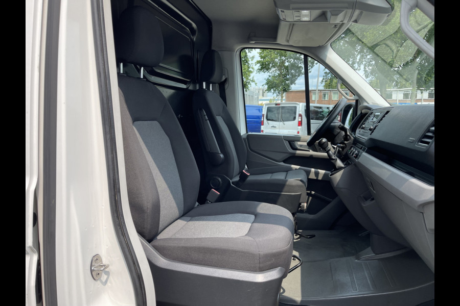Volkswagen Crafter 35 2.0 TDI 140pk L3H3 ( voorheen L2H2 ) Comfortline / vaste prijs rijklaar € 20.950 ex btw / bpm vrij / euro 6 diesel / airco / cruise / geveerde chauffeurs stoel / nette bus !