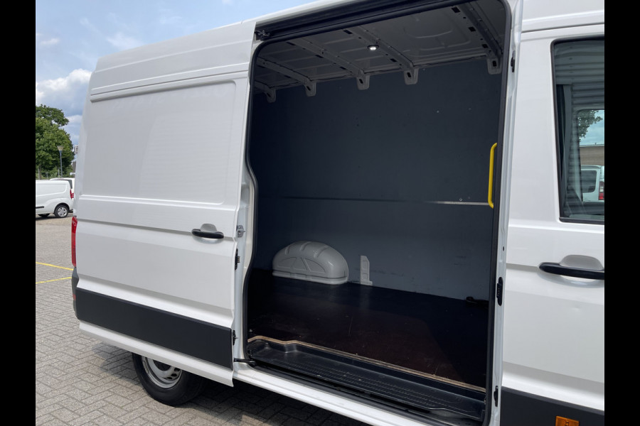 Volkswagen Crafter 35 2.0 TDI 140pk L3H3 ( voorheen L2H2 ) Comfortline / vaste prijs rijklaar € 20.950 ex btw / bpm vrij / euro 6 diesel / airco / cruise / geveerde chauffeurs stoel / nette bus !