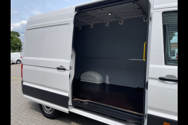 Volkswagen Crafter 35 2.0 TDI 140pk L3H3 ( voorheen L2H2 ) Comfortline / vaste prijs rijklaar € 20.950 ex btw / bpm vrij / euro 6 diesel / airco / cruise / geveerde chauffeurs stoel / nette bus !