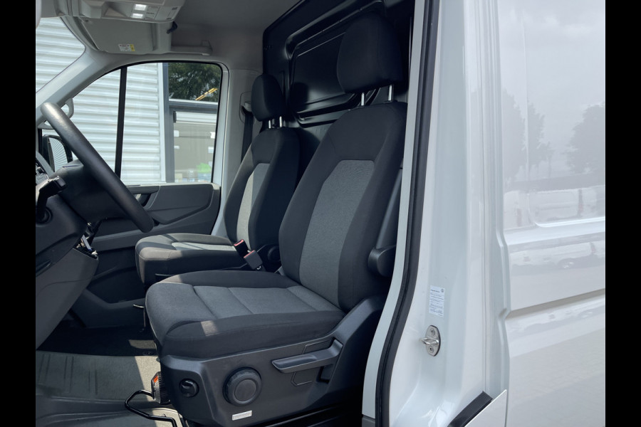 Volkswagen Crafter 35 2.0 TDI 140pk L3H3 ( voorheen L2H2 ) Comfortline / vaste prijs rijklaar € 20.950 ex btw / bpm vrij / euro 6 diesel / airco / cruise / geveerde chauffeurs stoel / nette bus !