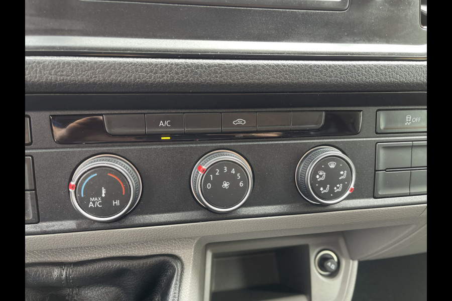 Volkswagen Crafter 35 2.0 TDI 140pk L3H3 ( voorheen L2H2 ) Comfortline / vaste prijs rijklaar € 20.950 ex btw / bpm vrij / euro 6 diesel / airco / cruise / geveerde chauffeurs stoel / nette bus !