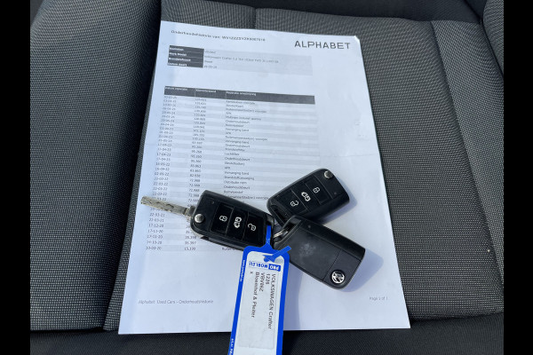 Volkswagen Crafter 35 2.0 TDI 140pk L3H3 ( voorheen L2H2 ) Comfortline / vaste prijs rijklaar € 20.950 ex btw / bpm vrij / euro 6 diesel / airco / cruise / geveerde chauffeurs stoel / nette bus !