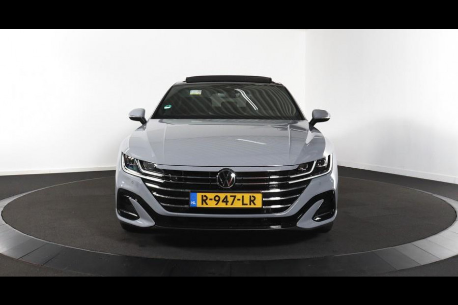 Volkswagen Arteon 1.4 TSI eHybrid R-Line Business+ LEDEREN SPORTSTOELEN/PANORAMADAK/CAMERA/19" VELGEN