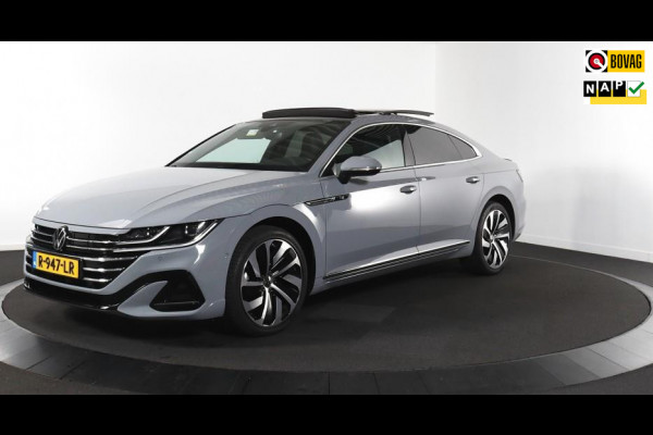 Volkswagen Arteon 1.4 TSI eHybrid R-Line Business+ LEDEREN SPORTSTOELEN/PANORAMADAK/CAMERA/19" VELGEN