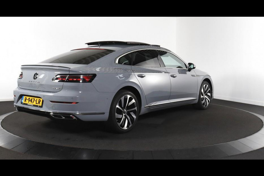 Volkswagen Arteon 1.4 TSI eHybrid R-Line Business+ LEDEREN SPORTSTOELEN/PANORAMADAK/CAMERA/19" VELGEN