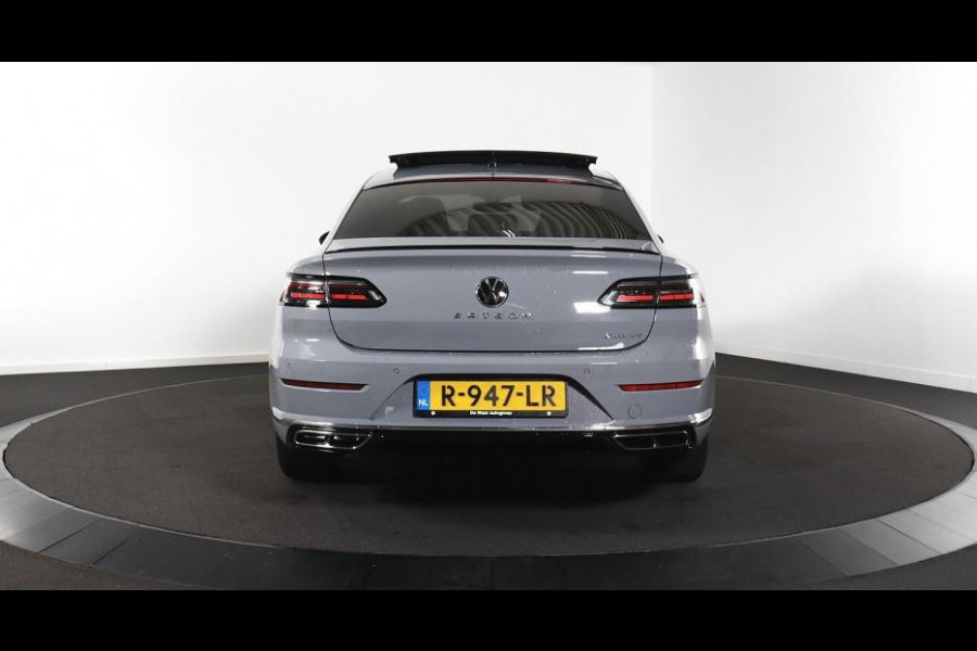 Volkswagen Arteon 1.4 TSI eHybrid R-Line Business+ LEDEREN SPORTSTOELEN/PANORAMADAK/CAMERA/19" VELGEN