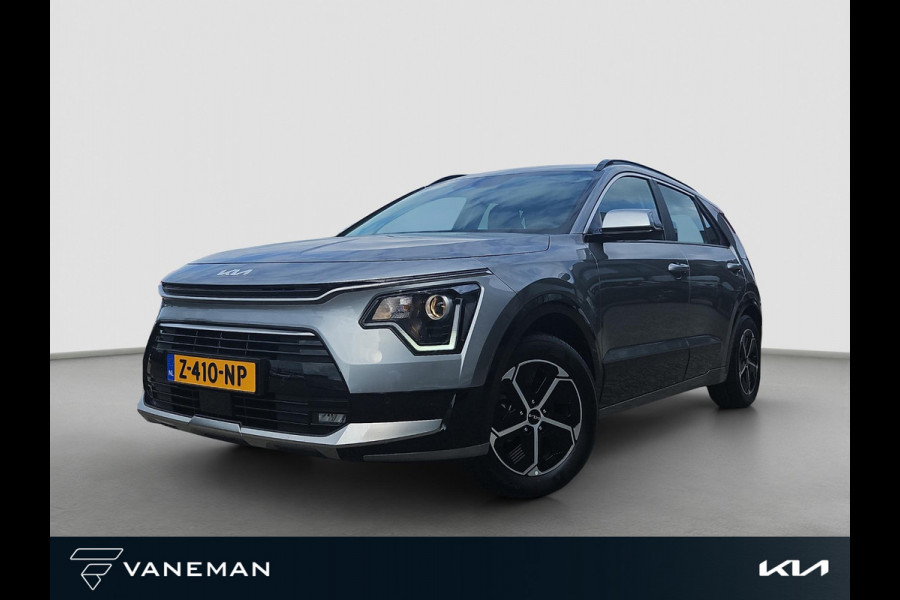 Kia Niro 1.6 GDi Hybrid DynamicLine Navi | Clima | Carplay/Android auto | Lichtmetalen velgen | LED | Lane Assist |