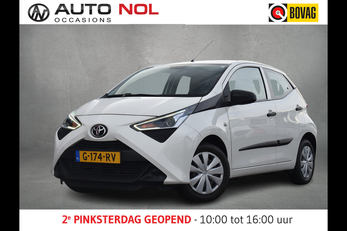 Toyota Aygo 1.0 VVT-i x-fun | Airco | Cruise | Elektrische Ramen Toyota Aygo 1.0 VVT-i x-fun | Airco | Cruise | Elektrische Ramen