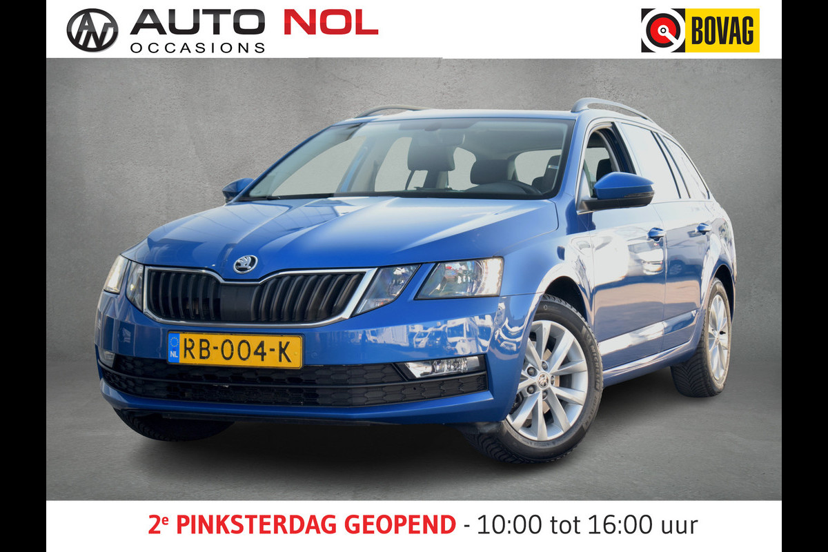 Škoda Octavia Combi 1.0 TSI Greentech Ambition Business | Automaat | Pano | CarPlay | Half Leer Škoda Octavia Combi 1.0 TSI Greentech Ambition Business | Automaat | Pano | CarPlay | Half Leer