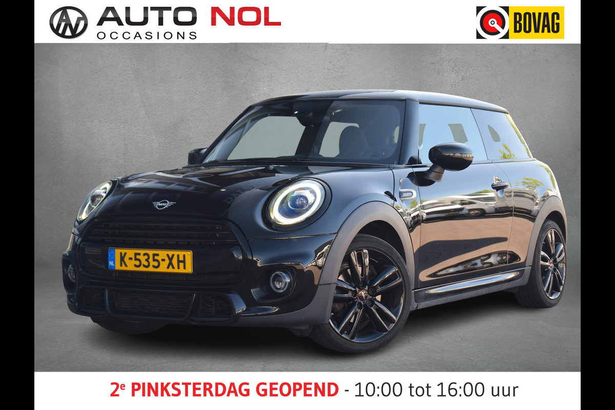 MINI Mini 1.5 Cooper Dalston Edition | JCW | CarPlay | Stoelverwarming | Virtual MINI Mini 1.5 Cooper Dalston Edition | JCW | CarPlay | Stoelverwarming | Virtual