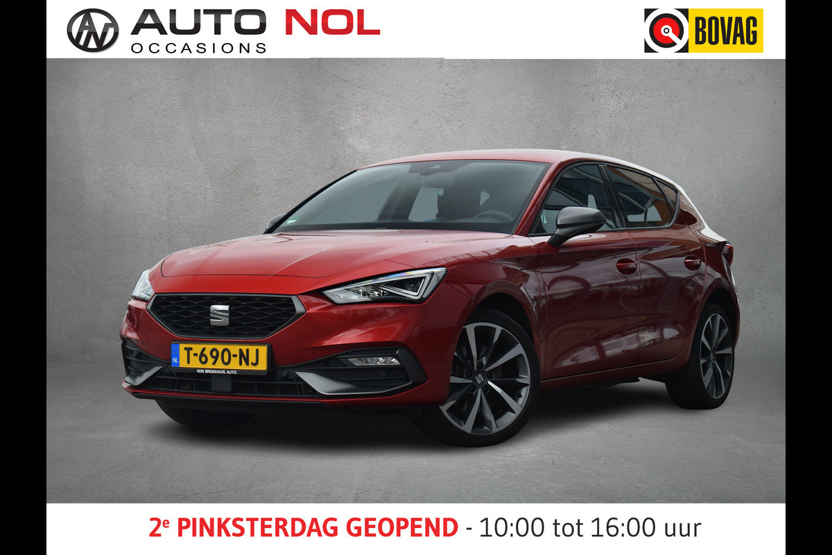 Seat Leon 1.4 TSI eHybrid PHEV FR | Automaat | Stuur- en Stoelverw. | Virtual | Camera Seat Leon 1.4 TSI eHybrid PHEV FR | Automaat | Stuur- en Stoelverw. | Virtual | Camera