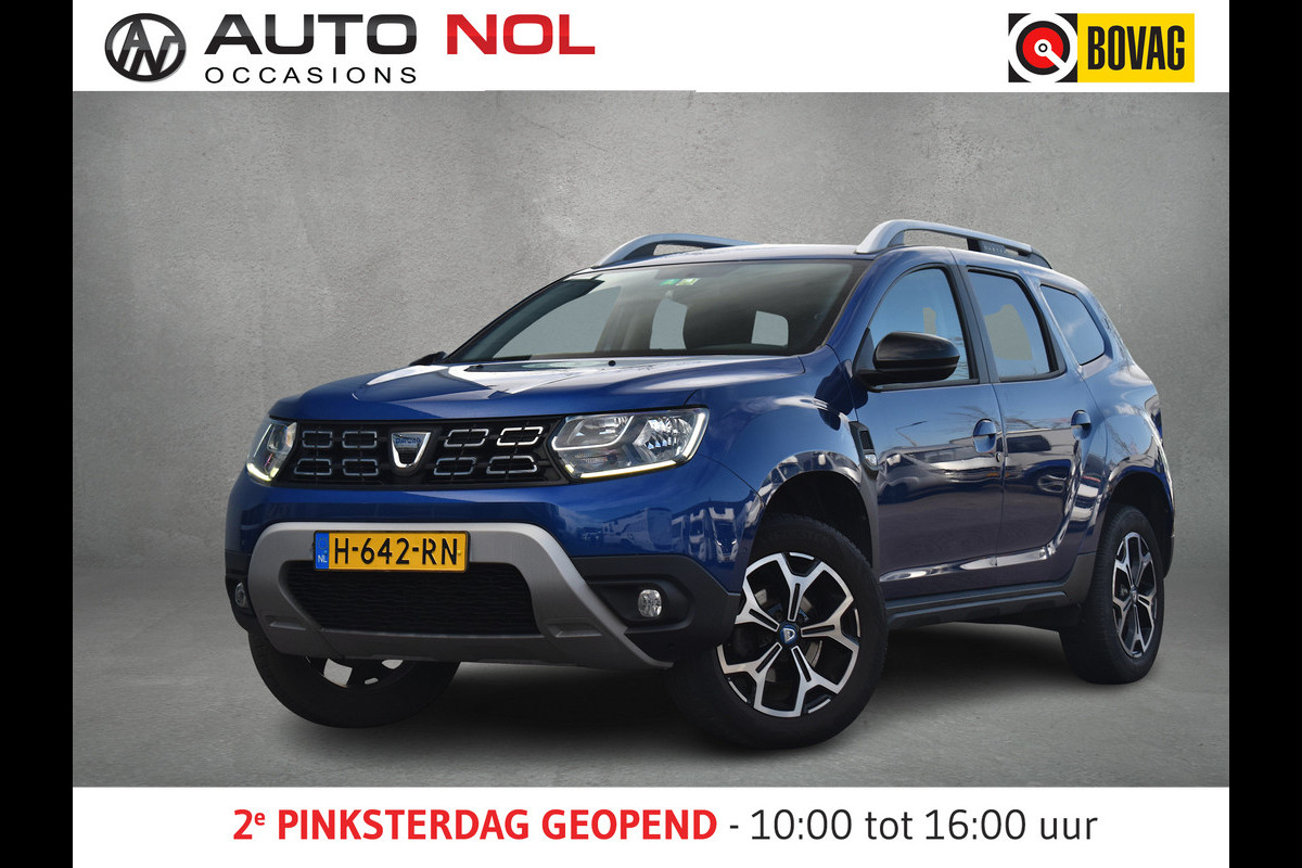 Dacia Duster 1.0 TCe Bi-Fuel Serie Limitee 15th Anniversary | Camera | Navi | Climate | Sportstoelen Dacia Duster 1.0 TCe Bi-Fuel Serie Limitee 15th Anniversary | Camera | Navi | Climate | Sportstoelen