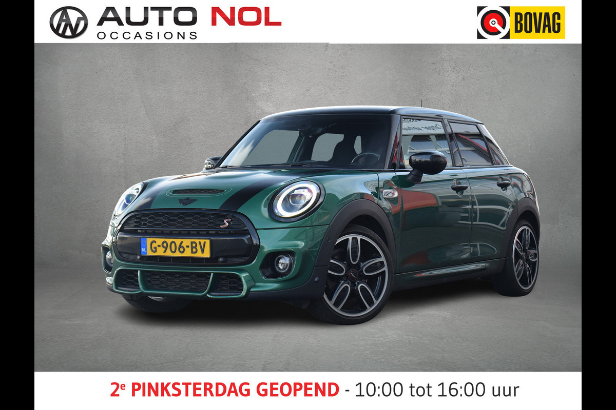MINI Mini 2.0 Cooper S | JCW | CarPlay | H/K | Sportstoelen | Stoelverw. MINI Mini 2.0 Cooper S | JCW | CarPlay | H/K | Sportstoelen | Stoelverw.