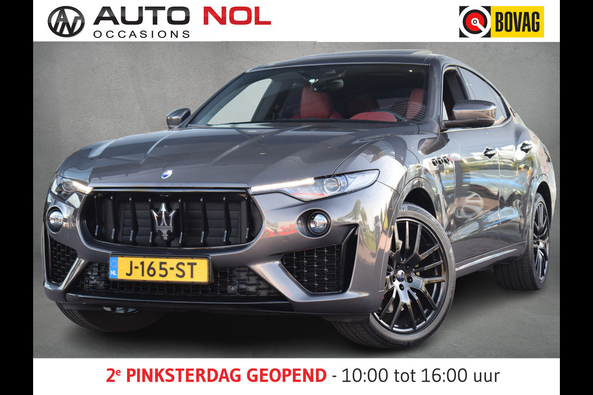 Maserati Levante 3.0 V6 S AWD GranLusso | Pano | H/K | Apple CarPlay | Luchtvering Maserati Levante 3.0 V6 S AWD GranLusso | Pano | H/K | Apple CarPlay | Luchtvering