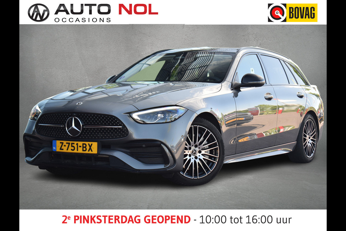 Mercedes-Benz C-Klasse Estate 180 AMG Line | Pano | Burmester | Leer/ Alcantara | Virtual Mercedes-Benz C-Klasse Estate 180 AMG Line | Pano | Burmester | Leer/ Alcantara | Virtual