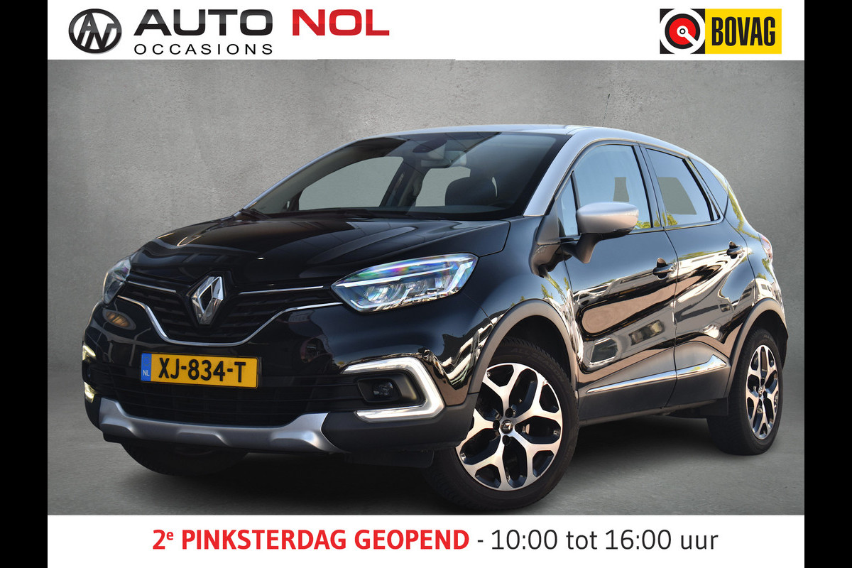 Renault Captur 1.2 TCe Intens | Automaat | Apple CarPlay | Cruise | Climate Renault Captur 1.2 TCe Intens | Automaat | Apple CarPlay | Cruise | Climate