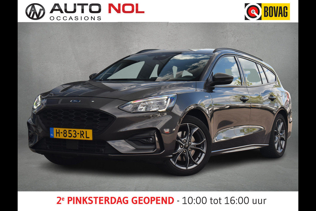 Ford FOCUS Wagon 1.0 EcoBoost ST Line Business | Trekhaak | CarPlay | Stuur- en Stoelverw. | Camera Ford FOCUS Wagon 1.0 EcoBoost ST Line Business | Trekhaak | CarPlay | Stuur- en Stoelverw. | Camera