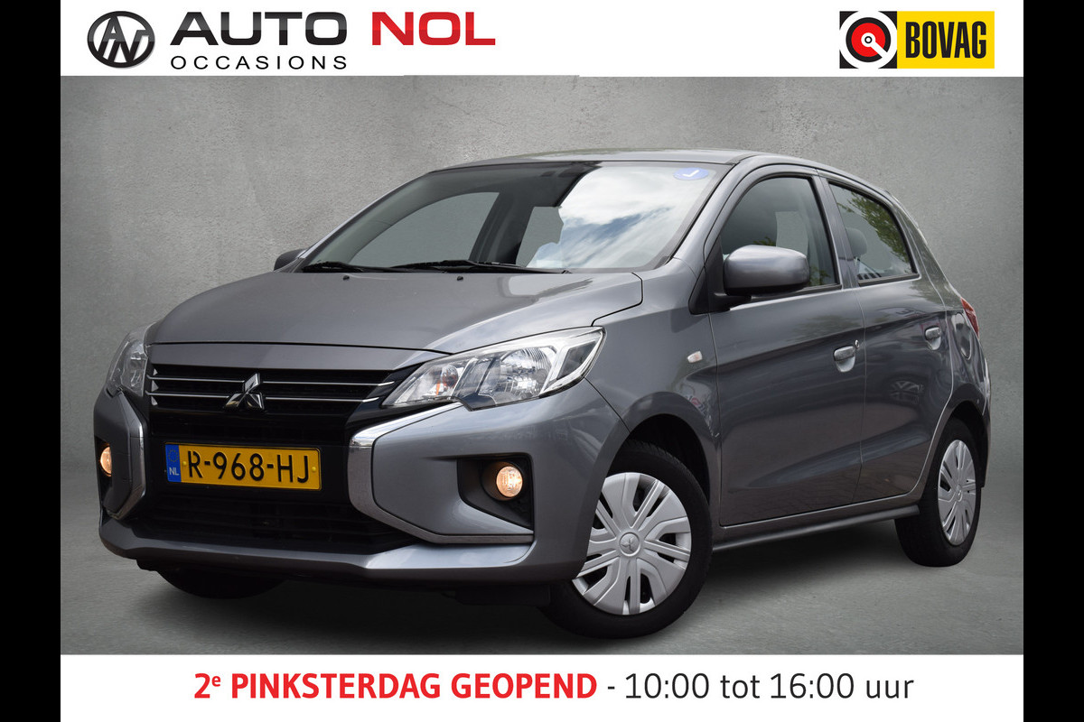 Mitsubishi Space Star 1.2 Connect+ | Airco | 5 Deurs | Bluetooth | NAP Mitsubishi Space Star 1.2 Connect+ | Airco | 5 Deurs | Bluetooth | NAP