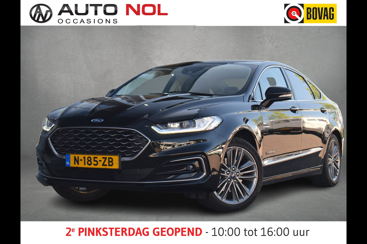 Ford Mondeo 2.0 IVCT HEV Titanium | Leer | Stoelverwarming | Mem. Seats | Camera Ford Mondeo 2.0 IVCT HEV Titanium | Leer | Stoelverwarming | Mem. Seats | Camera