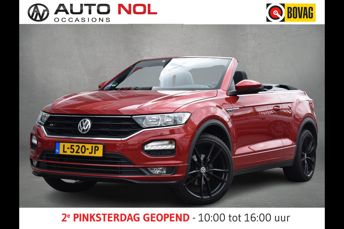 Volkswagen T-Roc Cabrio 1.5 TSI R-Line | Apple CarPlay | Stoelverw. | Half Leer | Climate Volkswagen T-Roc Cabrio 1.5 TSI R-Line | Apple CarPlay | Stoelverw. | Half Leer | Climate