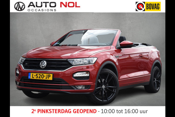 Volkswagen T-Roc Cabrio 1.5 TSI R-Line | Apple CarPlay | Stoelverw. | Half Leer | Climate
