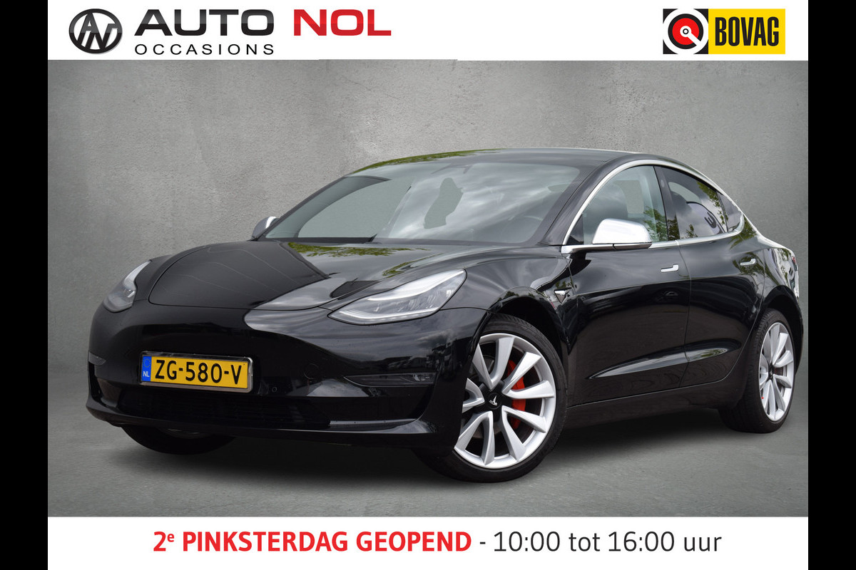 Tesla Model 3 Long Range AWD 75 kWh | Trekhaak | 19” LM | AutoPilot | Dual Motor Tesla Model 3 Long Range AWD 75 kWh | Trekhaak | 19” LM | AutoPilot | Dual Motor