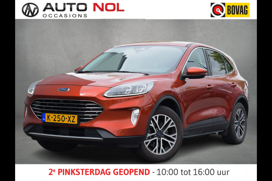 Ford Kuga 2.5 PHEV Titanium X | Half Leer | Stuur- en Stoelverw. | Camera