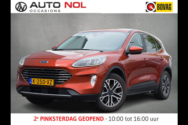 Ford Kuga 2.5 PHEV Titanium X | Half Leer | Stuur- en Stoelverw. | Camera