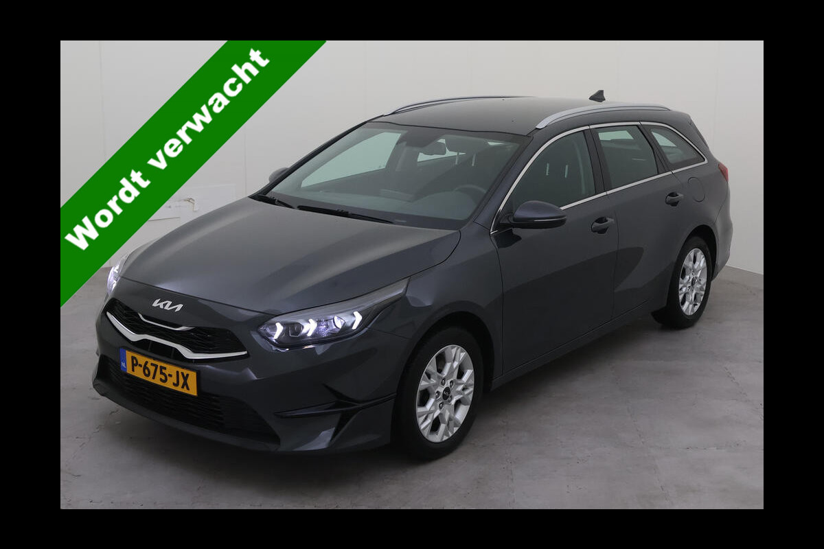 Kia Ceed Sportswagon 1.0 T-GDi DynamicLine NL AUTO | CAMERA | NAVI | VELGEN Kia Ceed Sportswagon 1.0 T-GDi DynamicLine NL AUTO | CAMERA | NAVI | VELGEN
