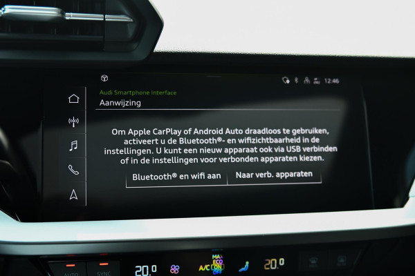 Audi A3 Sportback 40 TFSI e S-Line. Pano, ACC, HUD, Keyless, Camera, Matrix, CarPlay!