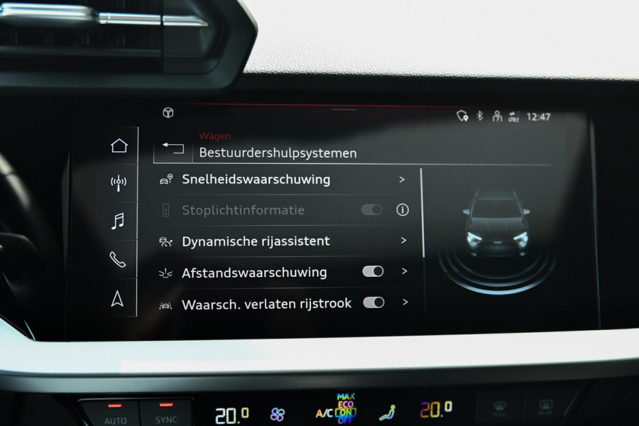 Audi A3 Sportback 40 TFSI e S-Line. Pano, ACC, HUD, Keyless, Camera, Matrix, CarPlay!